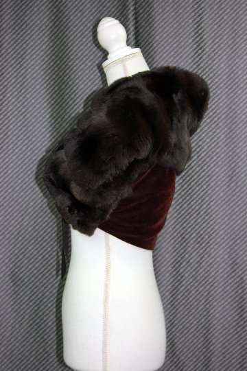 チンチラ　ドレッシーボレロの画像