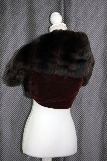 チンチラ　ドレッシーボレロの画像