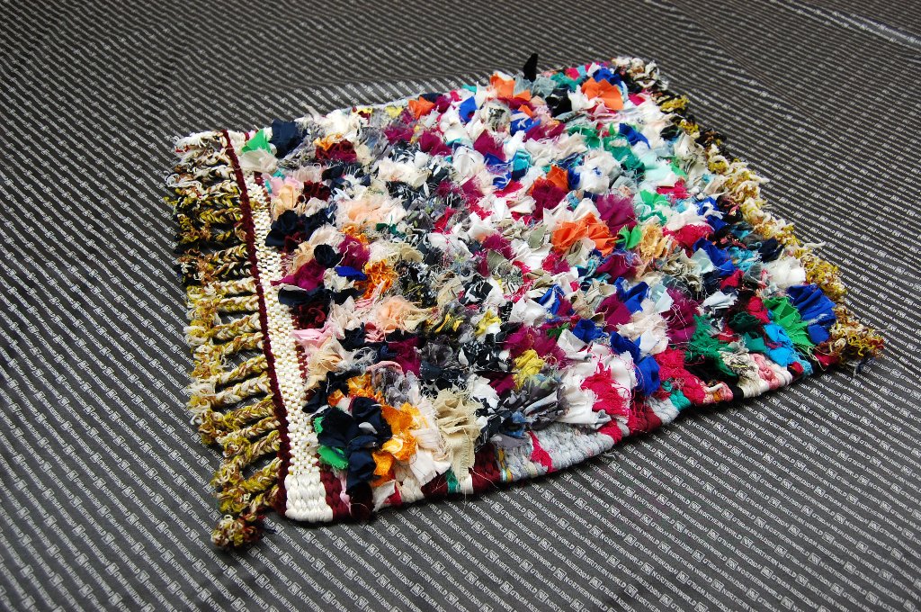 MOROCCO製　ボシャルウィット　ラグマットの画像