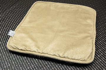 ムートン　クリンプ座布団クッションの画像