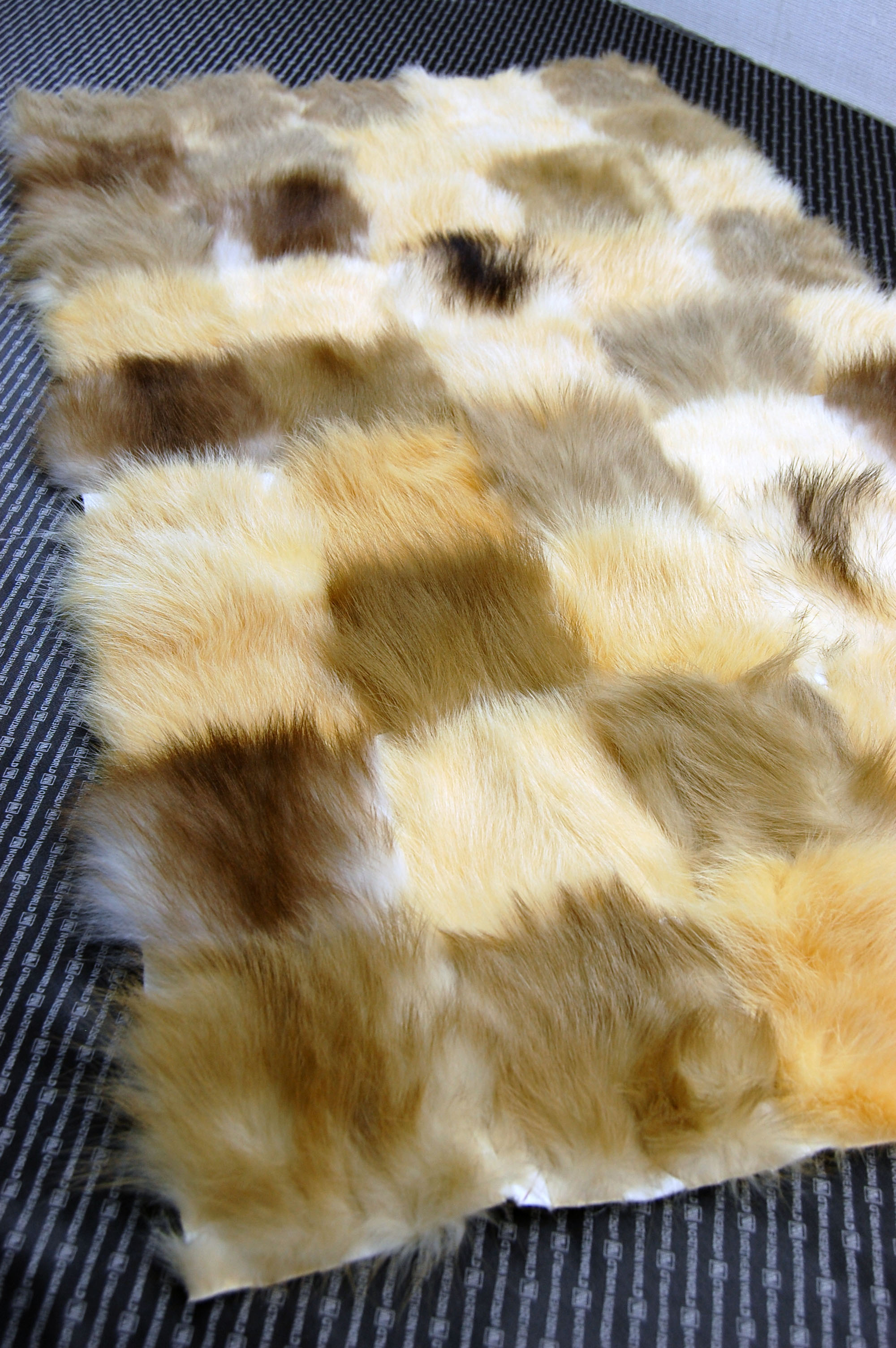 『訳あり』フィッチ＆ストーンマーテンプレート　裏無しラグマットの画像