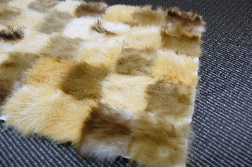 『訳あり』フィッチ＆ストーンマーテンプレート　裏無しラグマットの画像