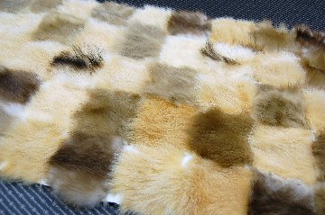 『訳あり』フィッチ＆ストーンマーテンプレート　裏無しラグマットの画像