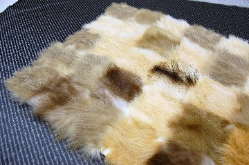 『訳あり』フィッチ＆ストーンマーテンプレート　裏無しラグマットの画像