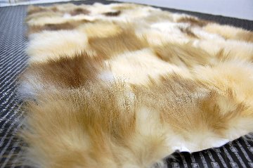 『訳あり』フィッチ＆ストーンマーテンプレート　裏無しラグマットの画像