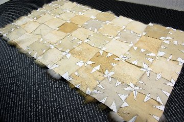 『訳あり』フィッチ＆ストーンマーテンプレート　裏無しラグマットの画像