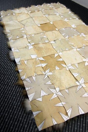 『訳あり』フィッチ＆ストーンマーテンプレート　裏無しラグマットの画像