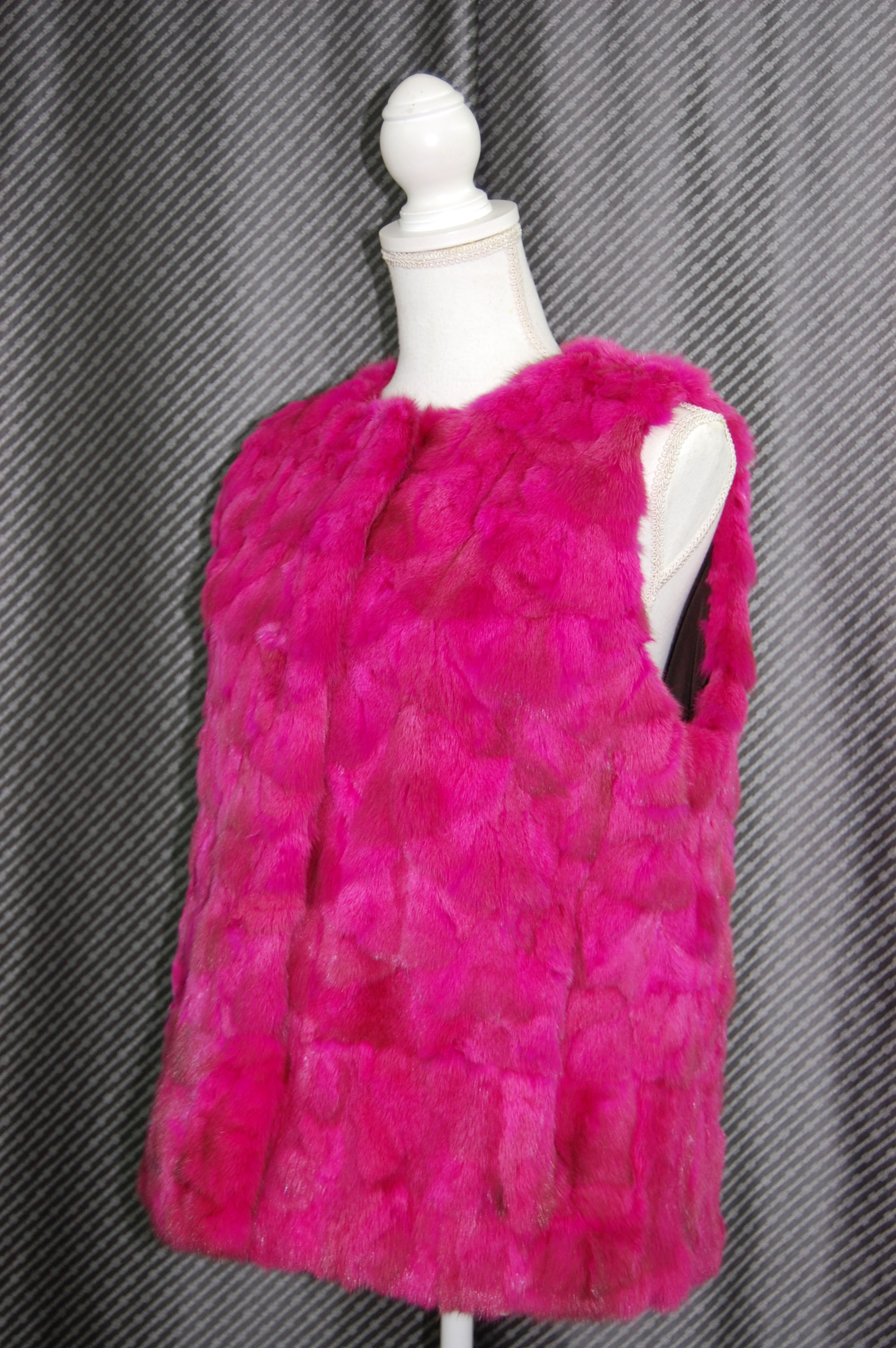 ロシアンセーブル　ピースベストの画像