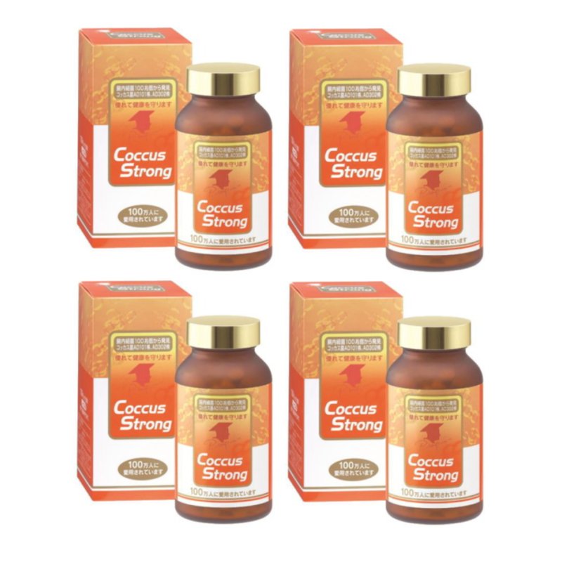 【定期購入コース】コッカスストロング360粒入×４個セット（錠剤タイプ）【送料無料】の画像