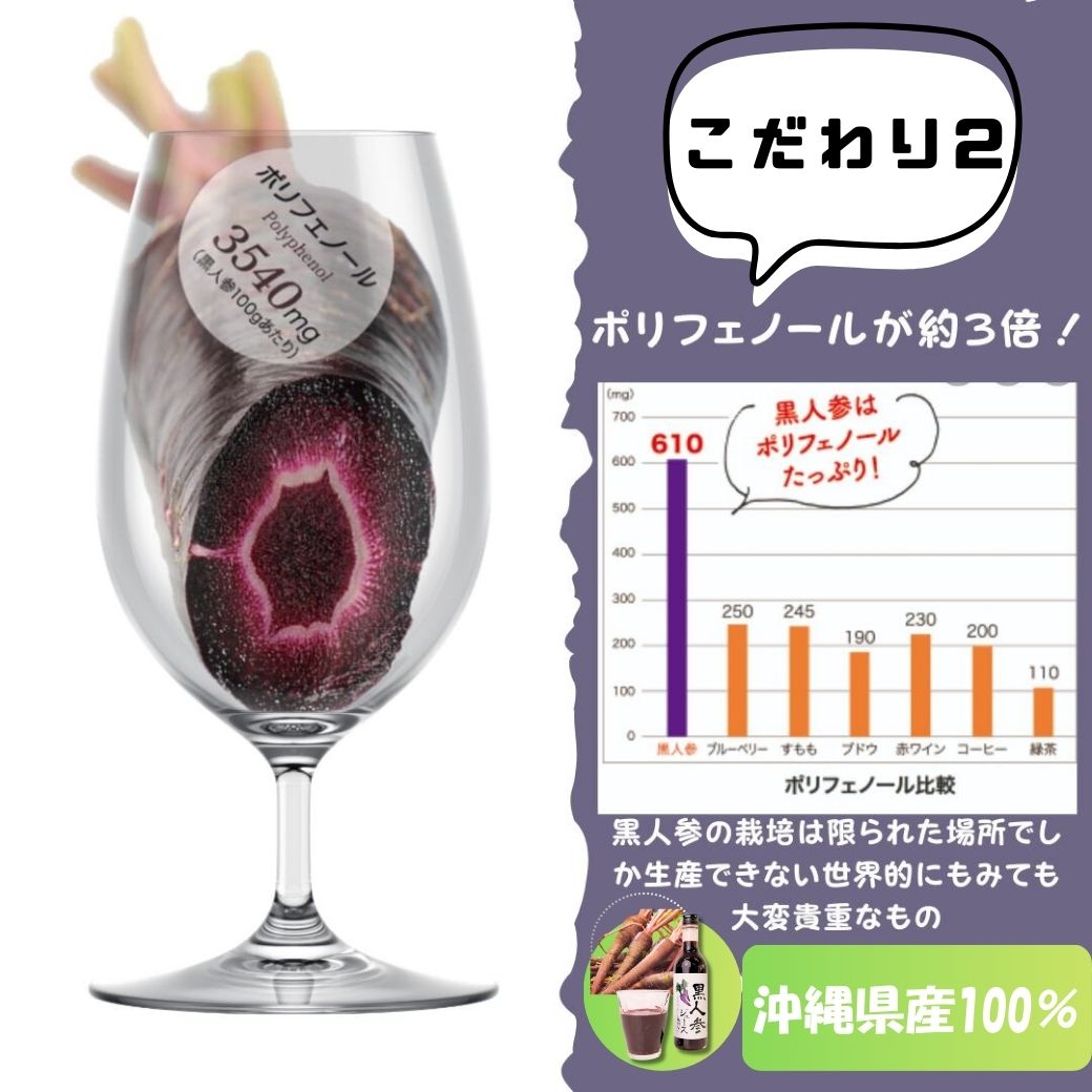 数量限定！】黒人参ジュース 100%※賞味期限2026.2.28【今季ラスト