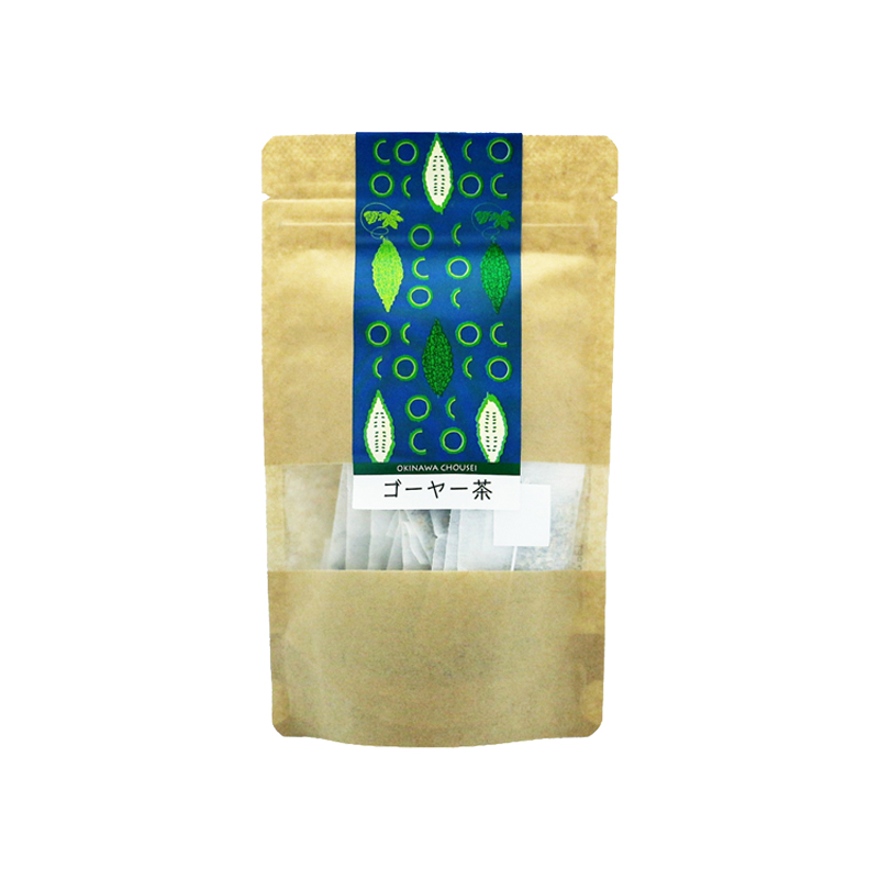 【手ぬぐい風】ゴーヤー茶 24g（2g×12包）の画像