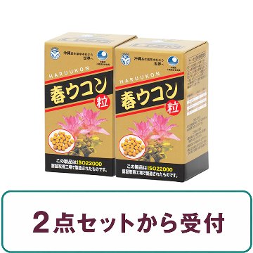 【定期】 春ウコン粒 1000粒の画像
