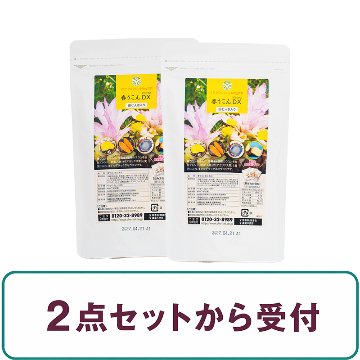 【定期】 春ウコンDX（15粒×30包）の画像