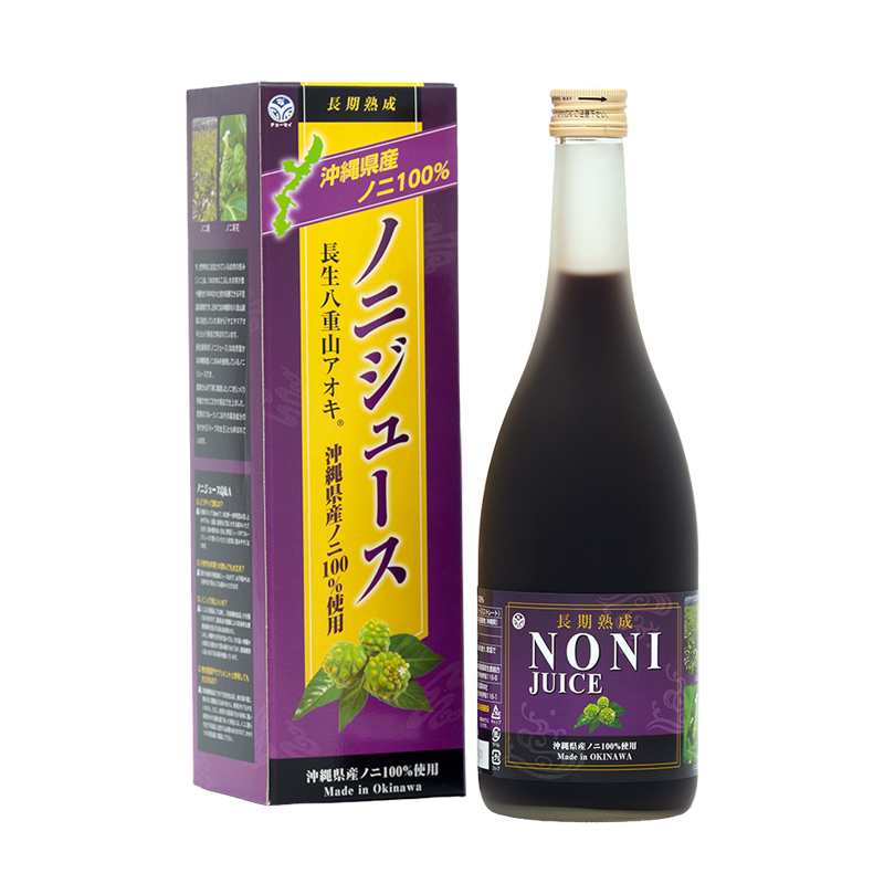【定期】 沖縄県産ノニジュース 720ml の画像