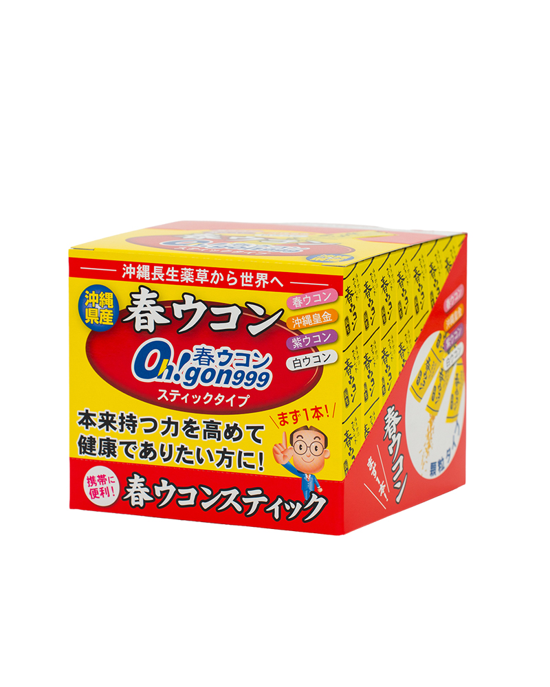 春ウコン Oh！gon999 顆粒スティックタイプの画像