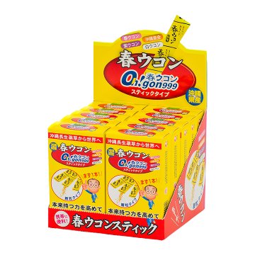 春ウコン Oh！gon999 顆粒スティックタイプの画像
