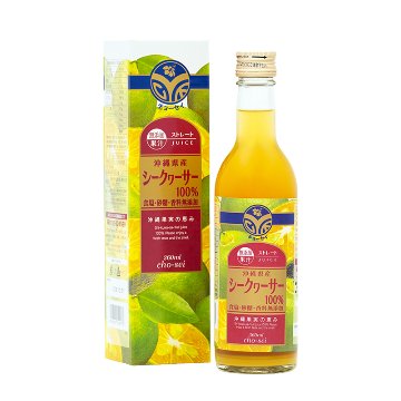 沖縄県産シークヮーサー（360ml）の画像