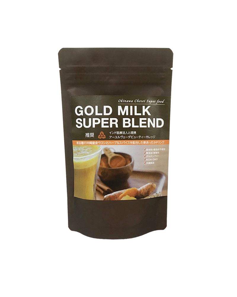 GOLD MILK SUPER BLEND（ゴールドミルクスーパーブレンド）の画像