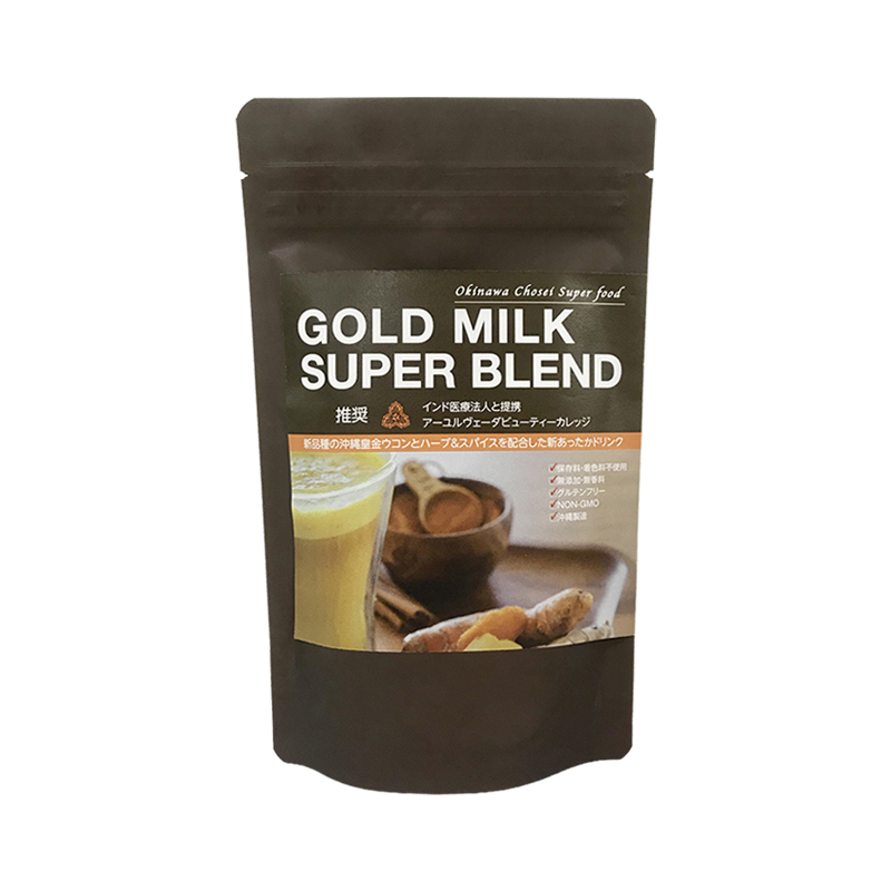 GOLD MILK SUPER BLEND（ゴールドミルクスーパーブレンド）の画像