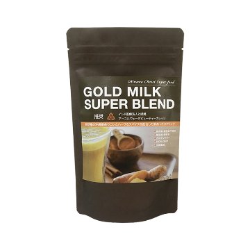 GOLD MILK SUPER BLEND（ゴールドミルクスーパーブレンド）の画像