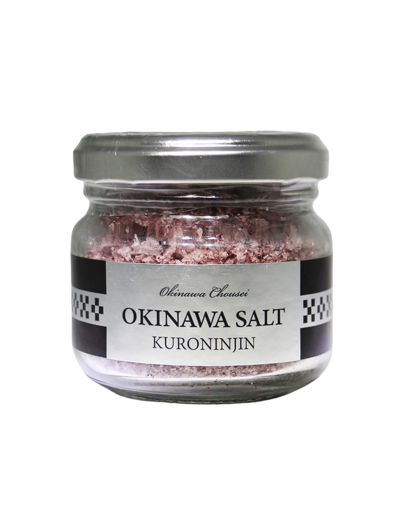 OKINAWA SALT 黒人参の画像