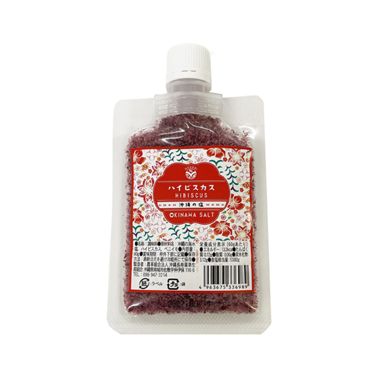 OKINAWA SALT ハイビスカスの画像