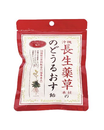 のどうるおす飴の画像