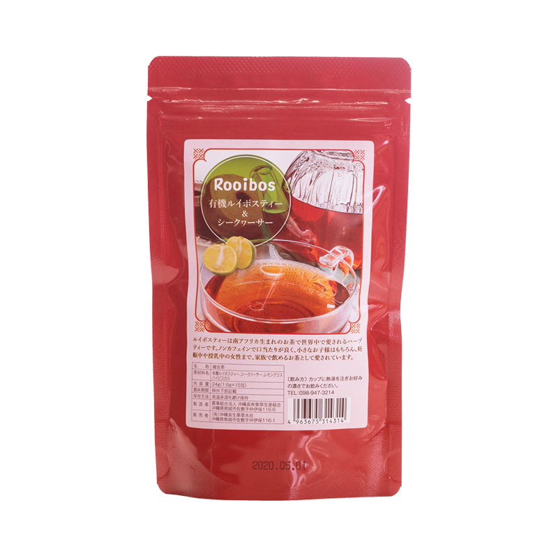 Rooibos 有機ルイボスティー＆シークヮーサーの画像