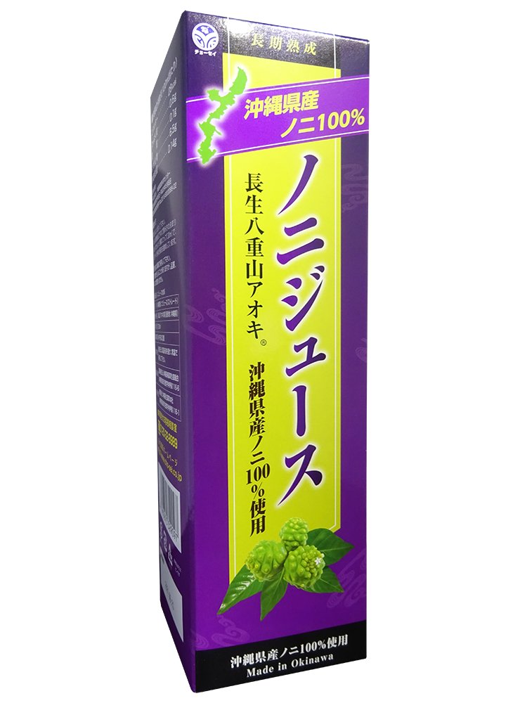 【秋キャン】 沖縄県産ノニジュース 720ml 3本セット 【15%OFF】の画像