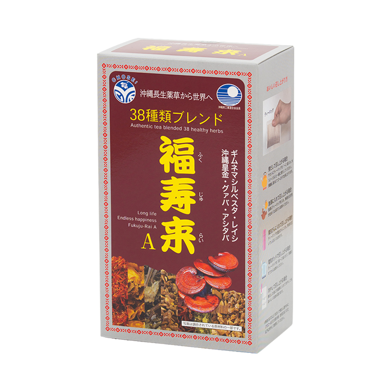 【定期】 福寿来A ティーバッグタイプ（6.5g × 60包）の画像