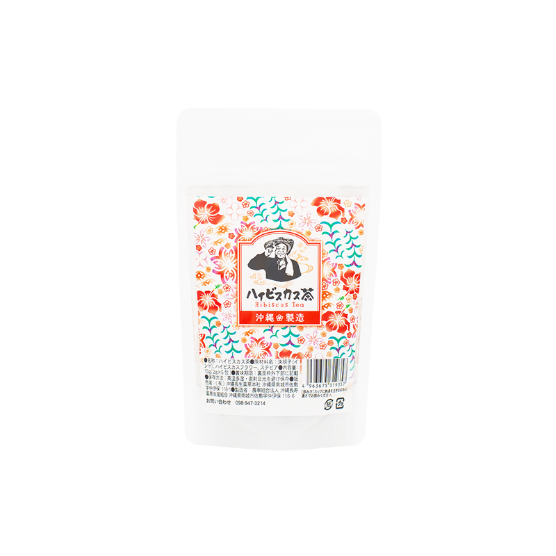 琉球ハイビスカス茶（2g×5包）の画像
