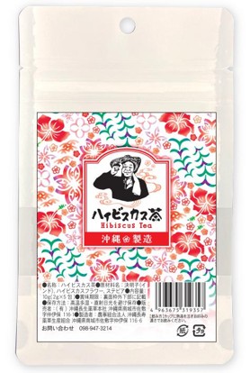 琉球ハイビスカス茶（2g×5包）の画像