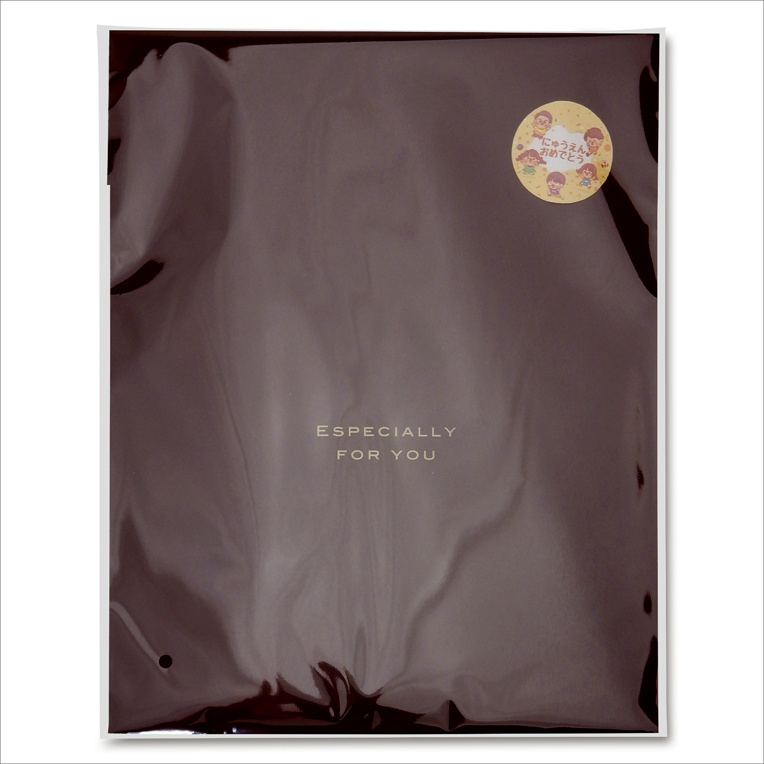 ギフトラッピングはギフトシールで封をいたします。