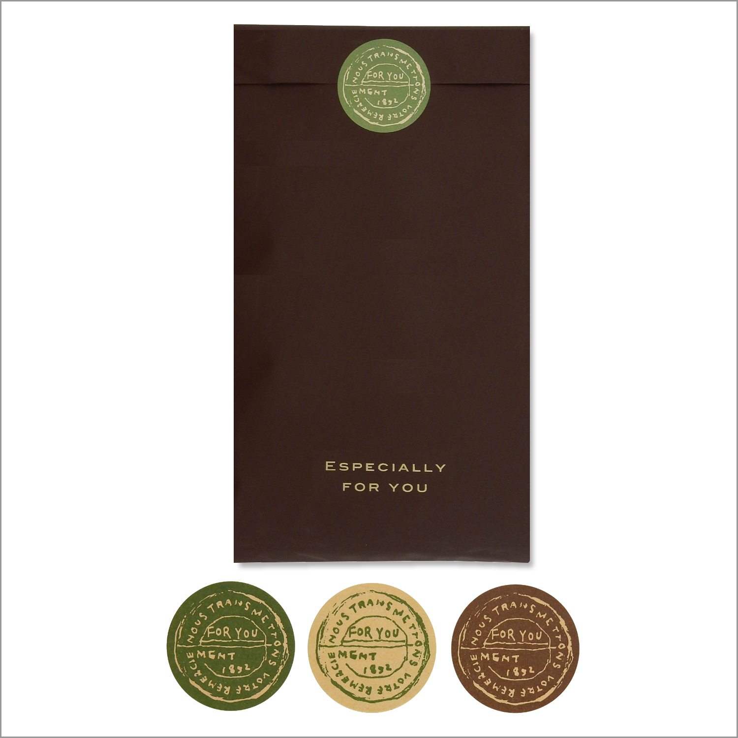 アクリルキーホルダーのギフトラッピング:写真3