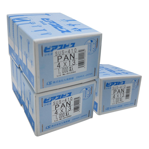 SUSステンレス 4×13 1000個入×3セットの画像