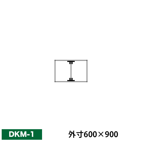 アルミ看板枠組立セット品/DKタイプ｜ORACAL.JP