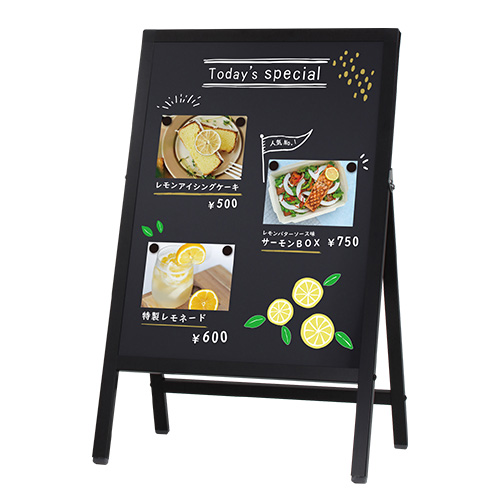 ハンディAサイン HA-461 マーカー用ブラックボードの画像