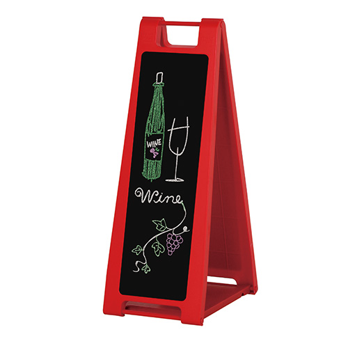 黒板Aサイン SP-212 レッドの画像