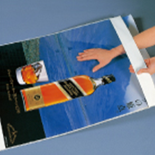 ポスターグリップ オプション パックシート (防雨仕様)の画像