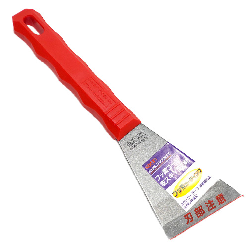 KAKURI スクレーパー フッ素コートステン皮スキ Y型 斜の画像