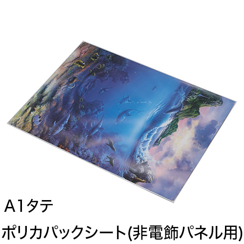 ポリカパックシート(非電飾パネル用) A1タテの画像