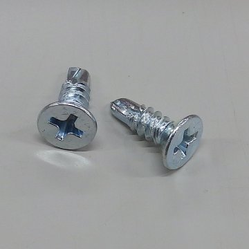 BEGINビス (鉄ユニクロ 皿頭ビス) 4×13mm【1000本入】画像