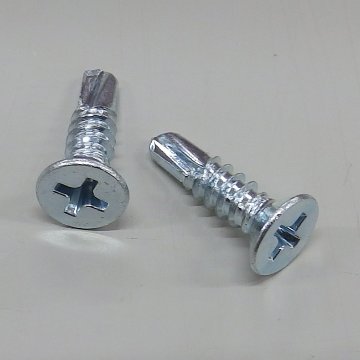 BEGINビス (鉄ユニクロ 皿頭ビス) 4×16mm【1000本入】画像