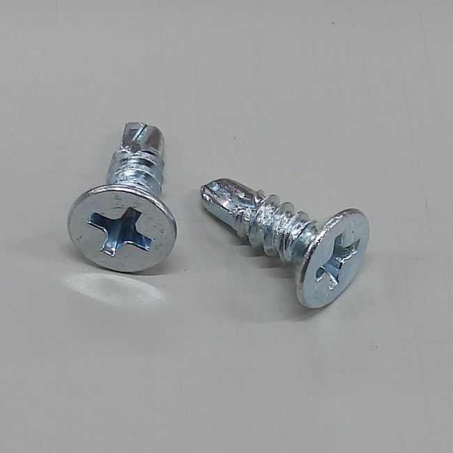 BEGINビス (鉄ユニクロ 皿頭ビス) 4×13mm【100本入】の画像