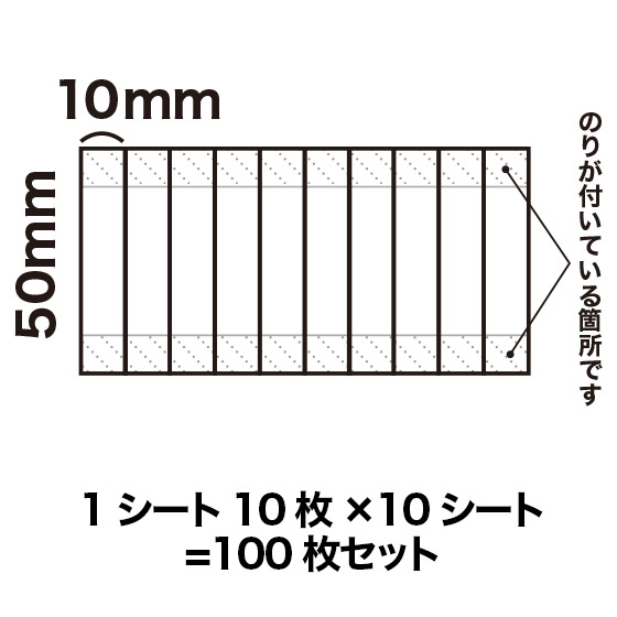 ミラクルチチミニ50・100枚セットの画像