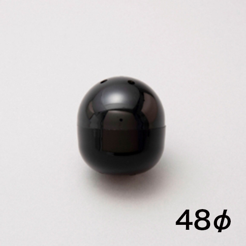 カプセル 48φ 黒 1000入の画像