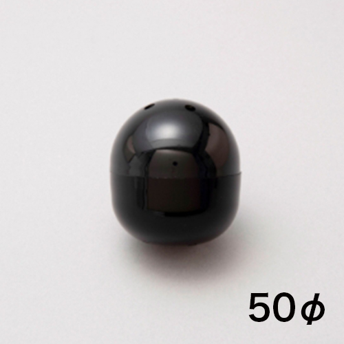 カプセル 50φ 黒 1000入の画像