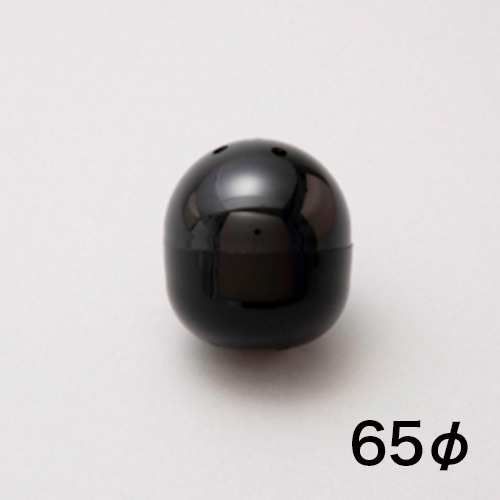 カプセル 65φ 黒 500入の画像