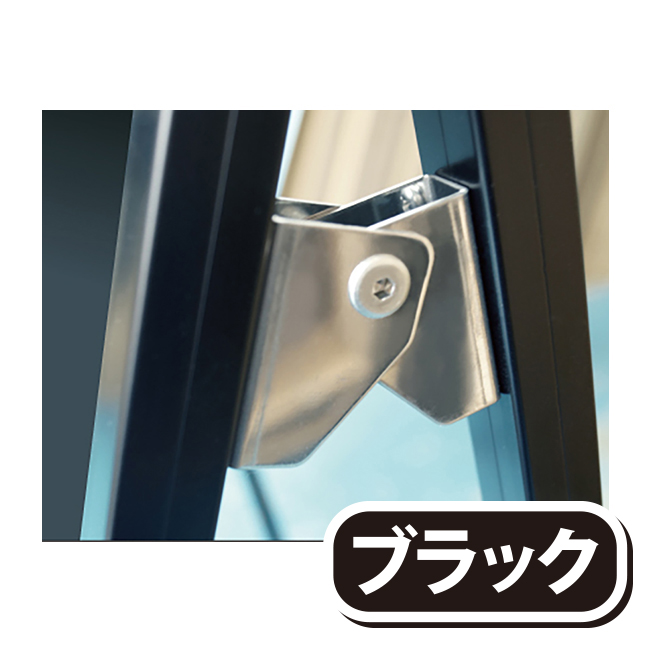 フラットオープンスタンド看板A2横片面（FOSK-A2YK・シルバー/BFOSK-A2YK・ブラック）の画像