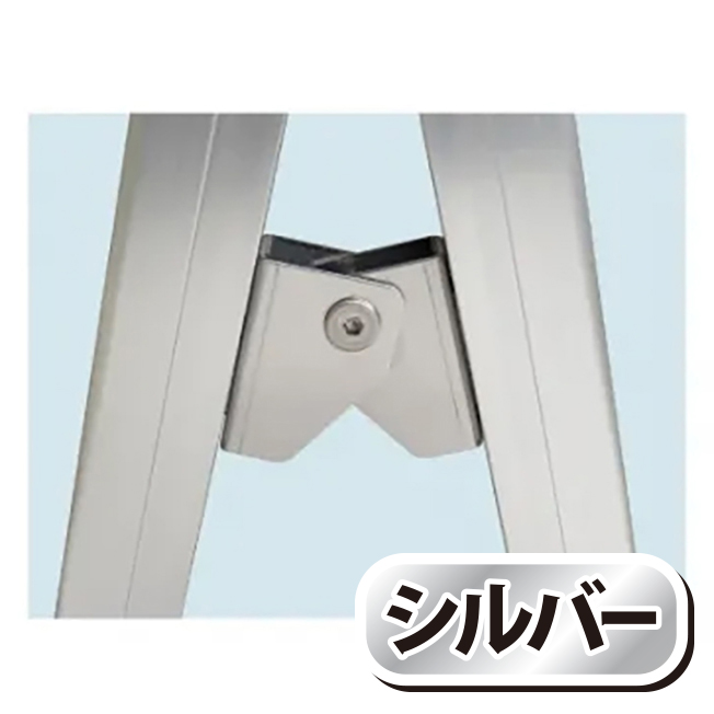 フラットオープンスタンド看板A3縦縦両面（FOSK-A3TTR・シルバー/BFOSK-A3TTR・ブラック）の画像